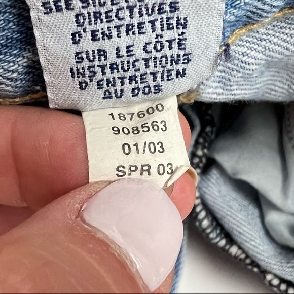 Vintage Baby Gap Bootcut Jeans Size 4 - Picture 6 of 7
